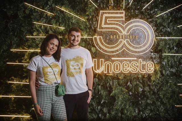 50 anos Unoeste